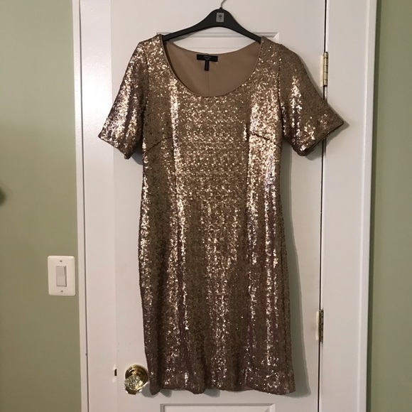 ladies sequin party dress